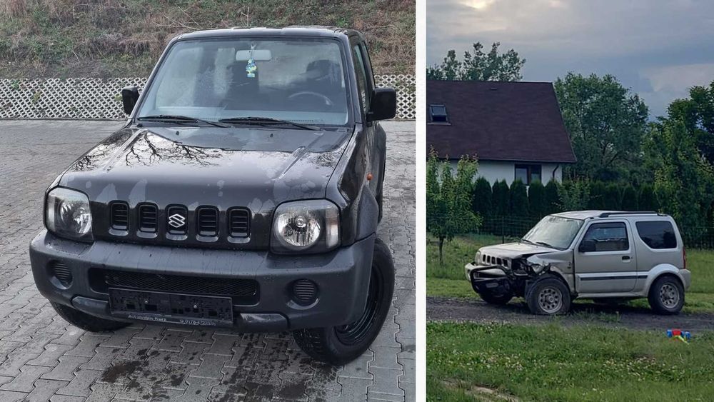 Vand 2 Suzuki Jimny