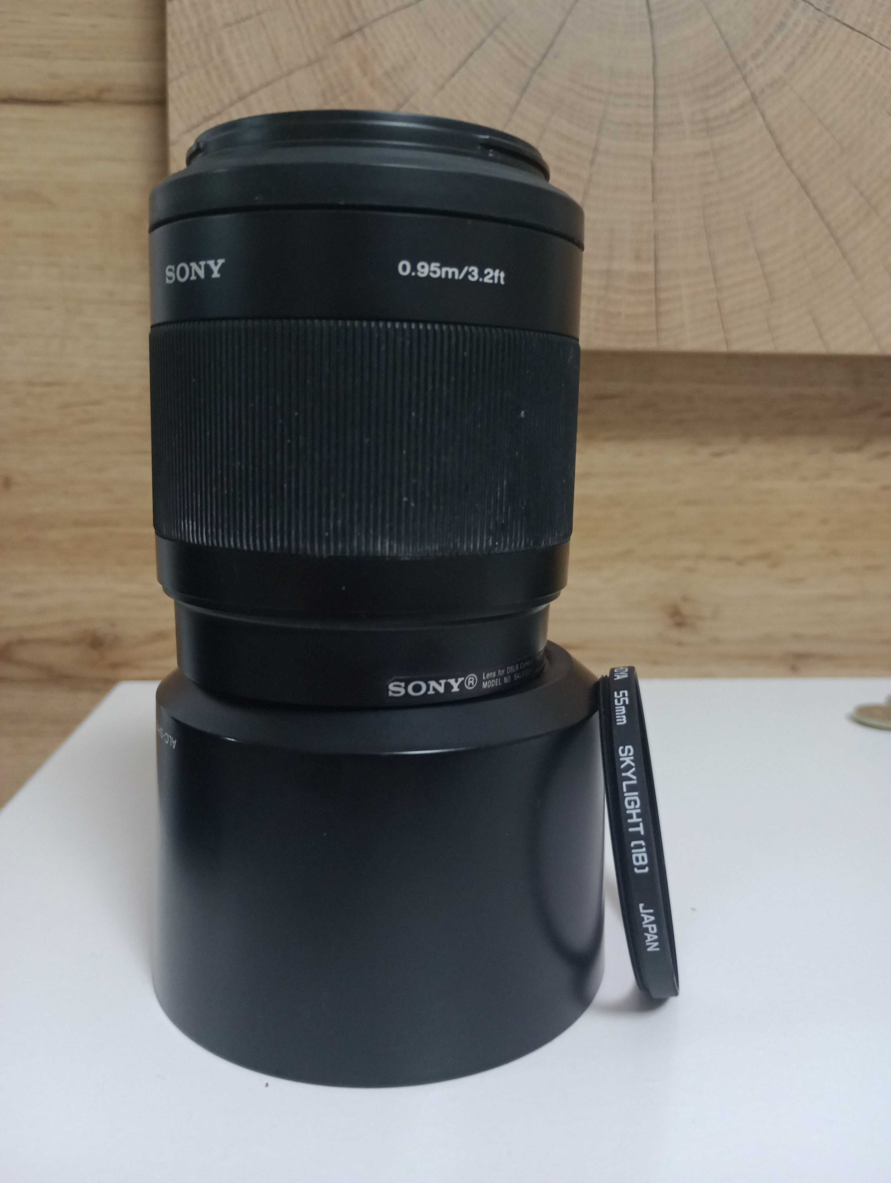 Обектив Сони sony sal 55 200 a mount