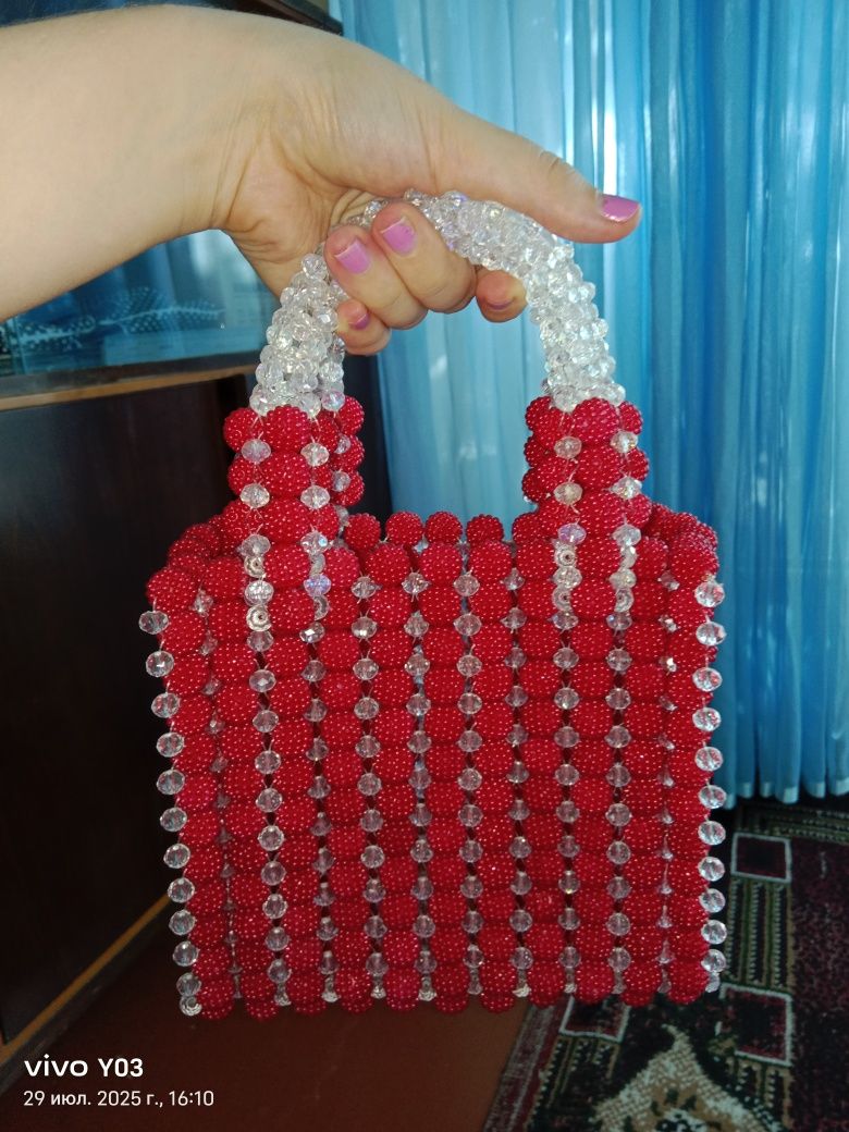Sumochka biserdan (Сумка из бусины)