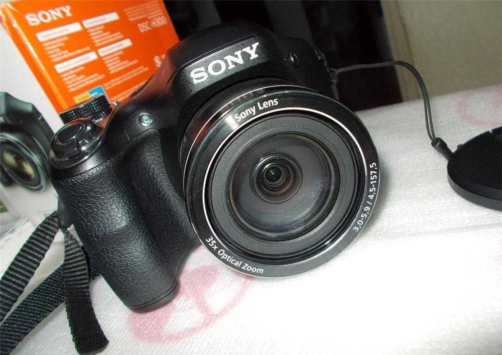 camera foto sony ca si noua,in cutie,performanta,ev.ramburs