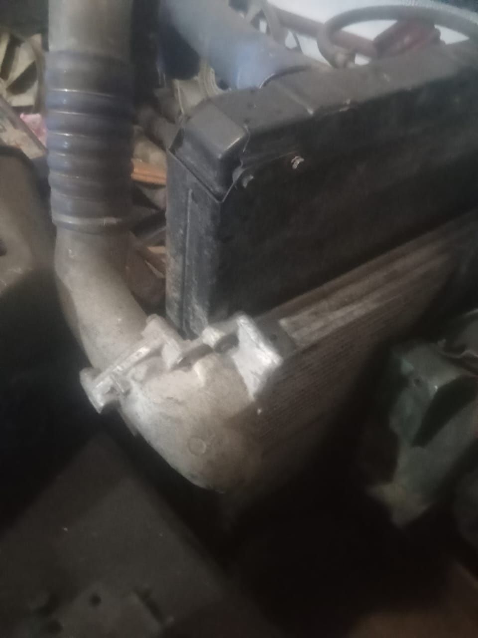Радиатор охлаждения и интеркуллер на КамАЗ