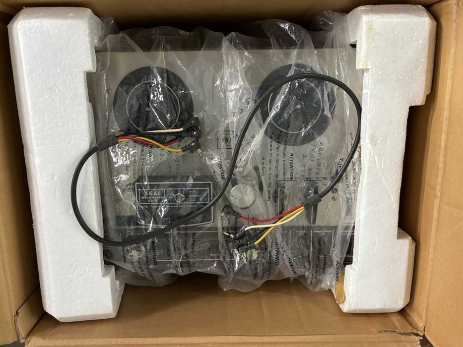 Magnetofon Akai - 4000DS Mk2 cu cutie originală