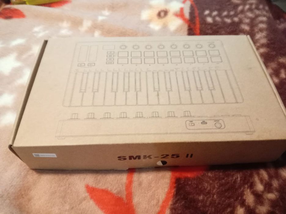 Миди клавматура, M-vave smk25