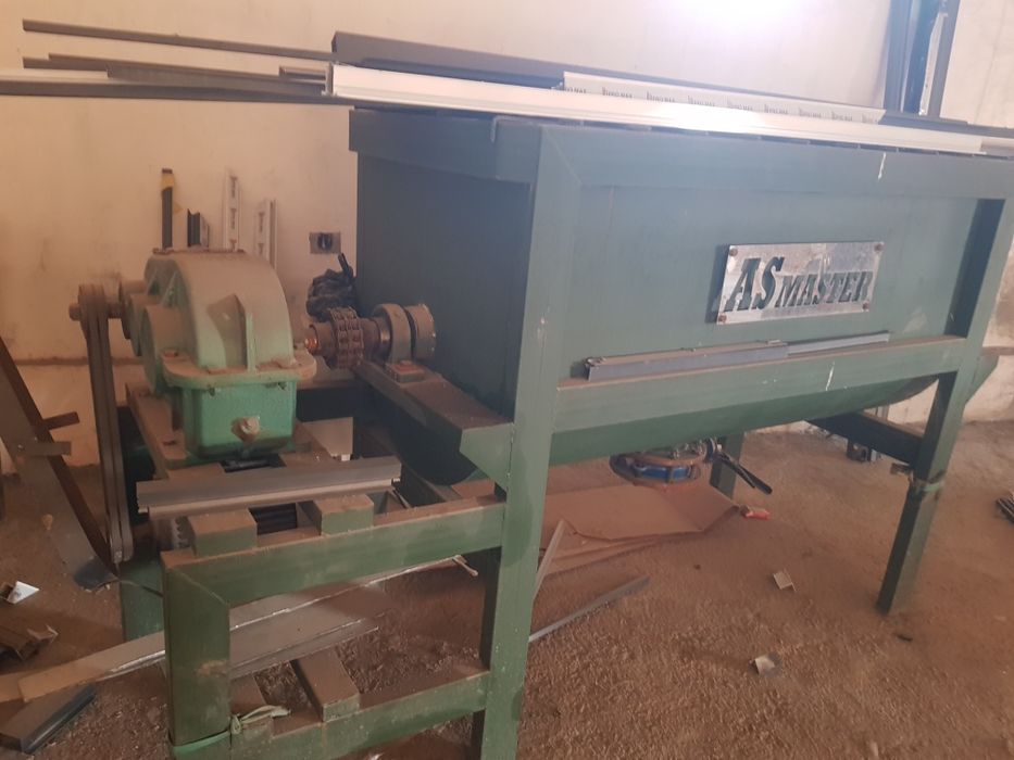 травертин мешалка