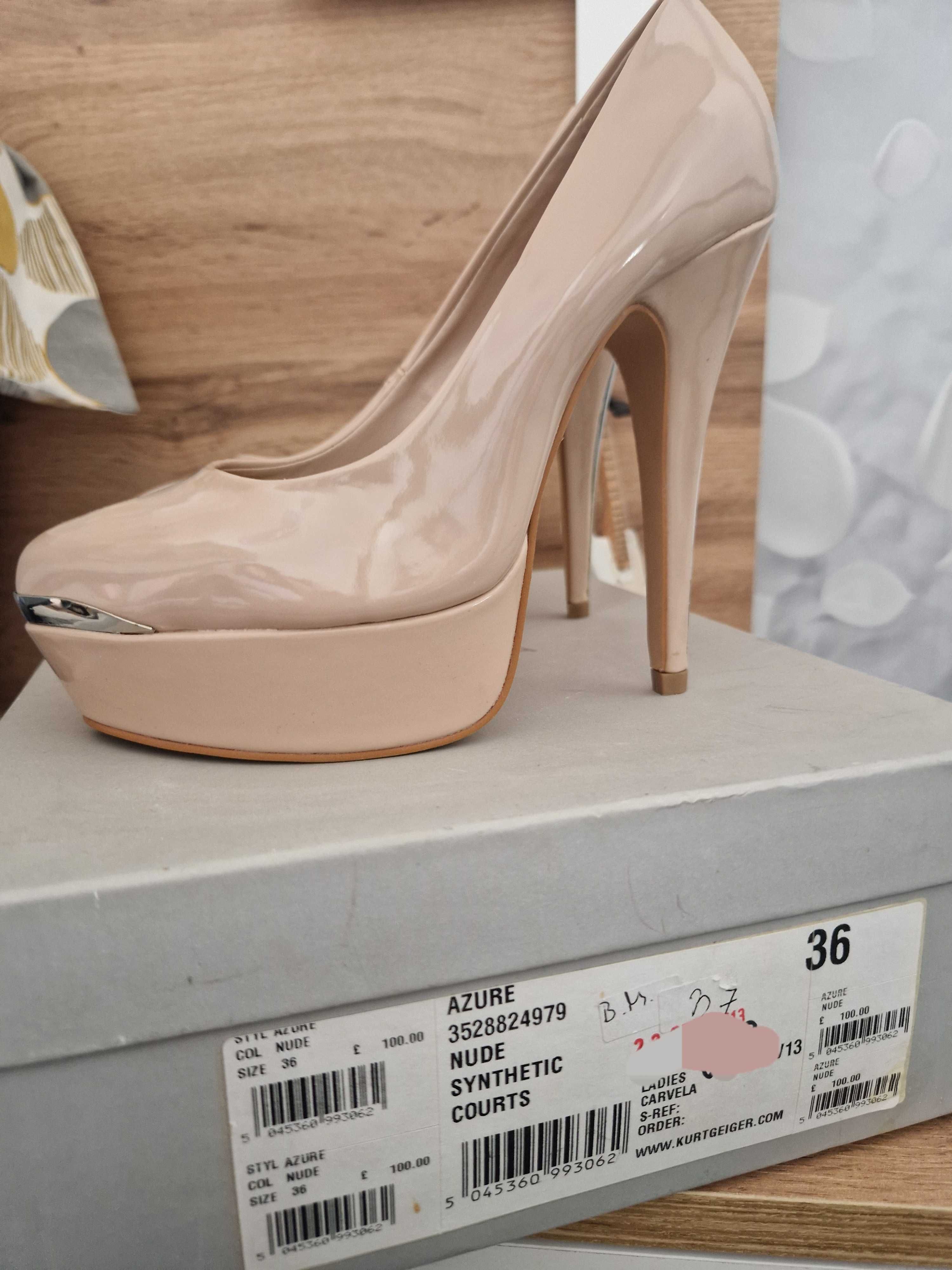 Обувки Carvela Kurt Geiger