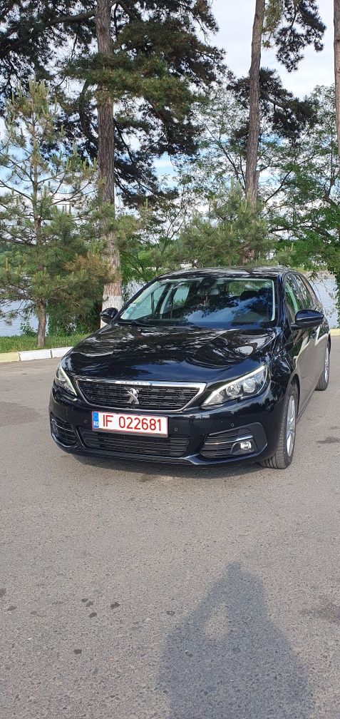 Peugeot 308 1.5 blue HDI SW Active Business 2018 nr provizorii 90 zile