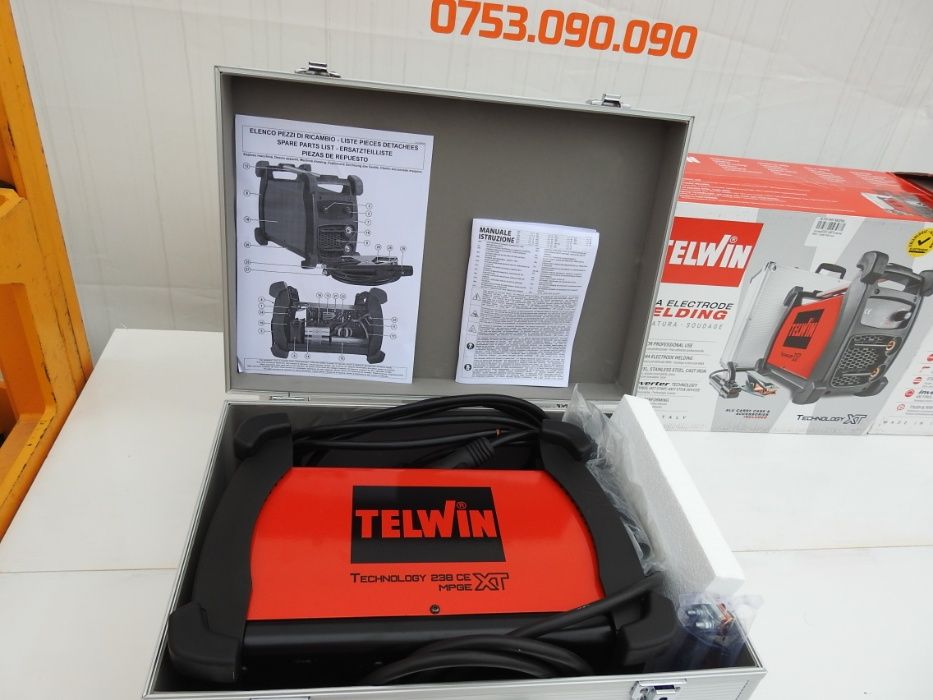 TECHNOLOGY 238 XT CE/MPGE - invertor sudura Telwin