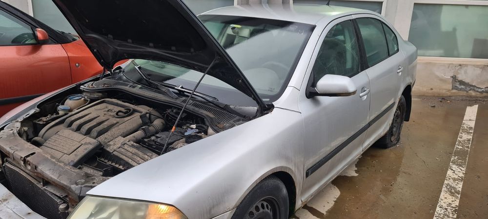 Vand skoda octavia 2