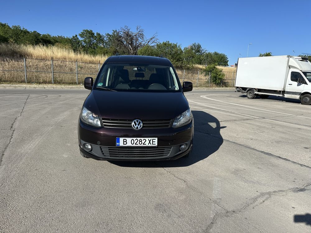 Vw caddy 1..6 / 102 hp / DSG