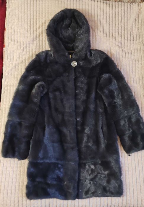 Шуба норковая, 40 размер