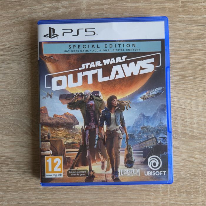 Star Wars Outlaws PS5