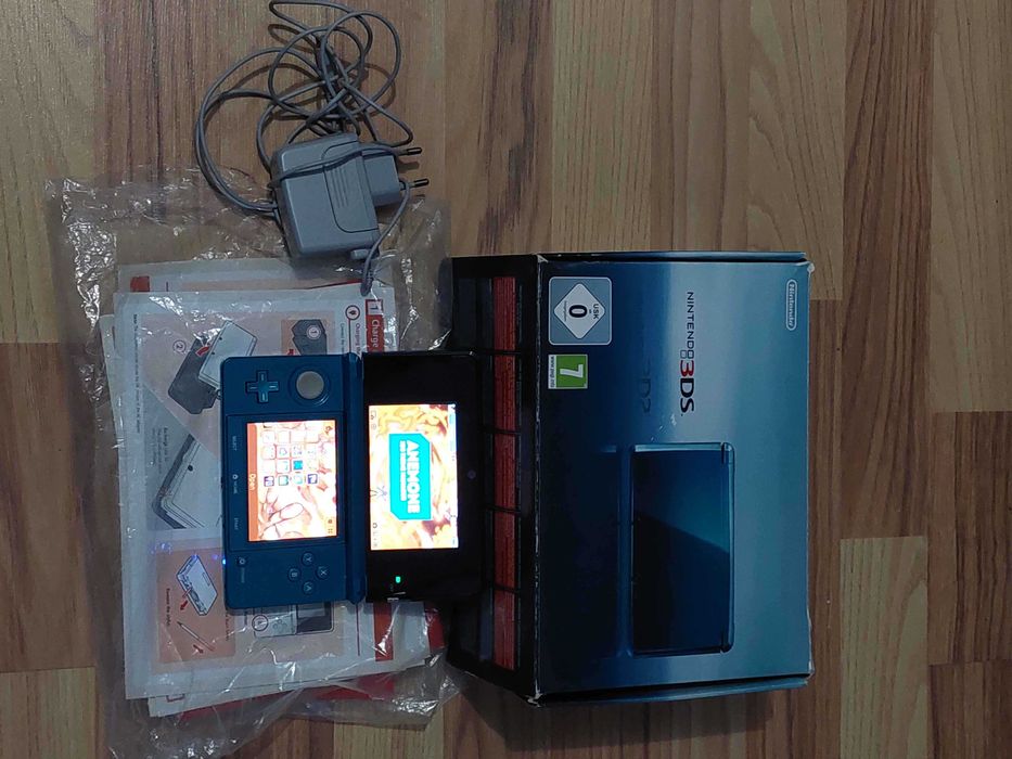 Nintendo 3ds modat full box