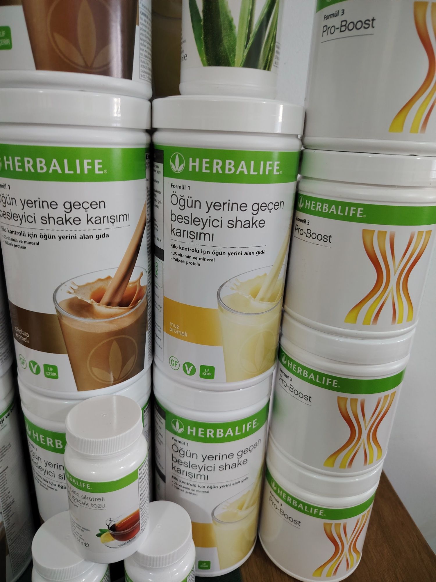 Продукти на Herbalife