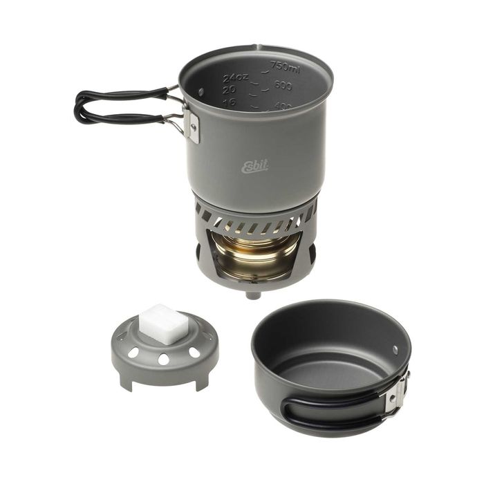 Oala mica pentru camping