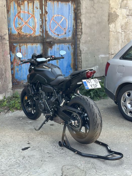 Motocicleta Yamaha MT 07