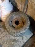 Jante de fier  stivuitor motoagricola tractoras etc de 14 cu cauciucur