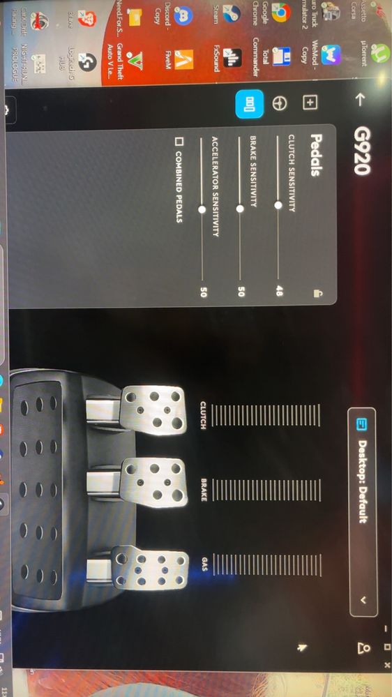 Logitech g920 + shifter