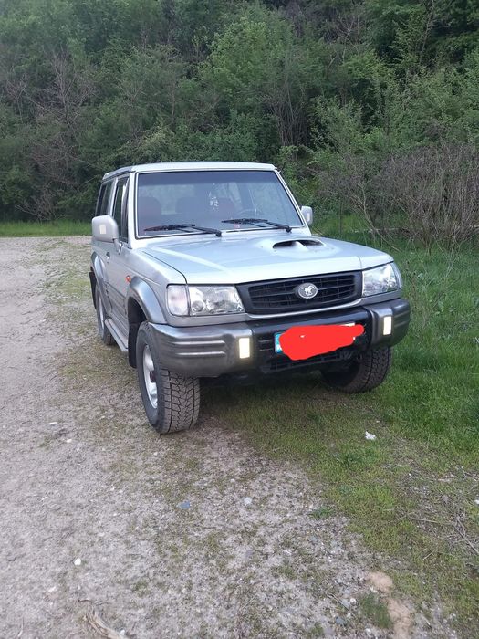 Vand Hyundai Galloper