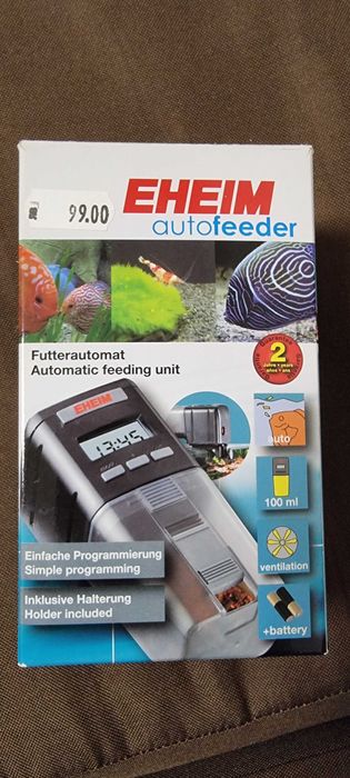 Аквариум EHEIM AquaStar 54 LED + поставка + оборудване