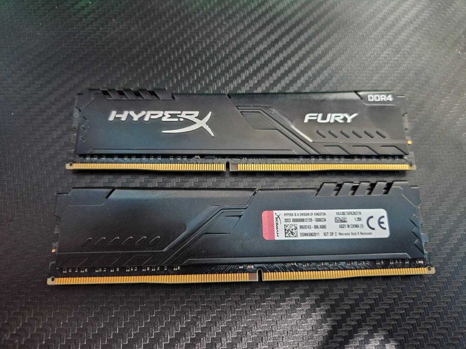 Pret FIX !!! Kingston HyperX FURY 16GB (2x8GB) DDR4 3000MHz CL15