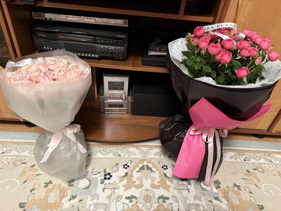 Цветы свежый сегоднящий