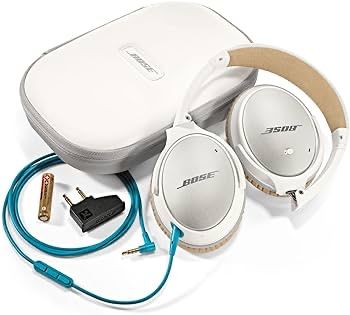 Bose QuietComfort 25 Acoustic Noise Cancelling white