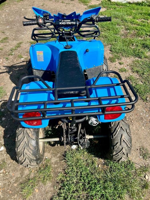 Vand atv KXD 125 cmc model bmw