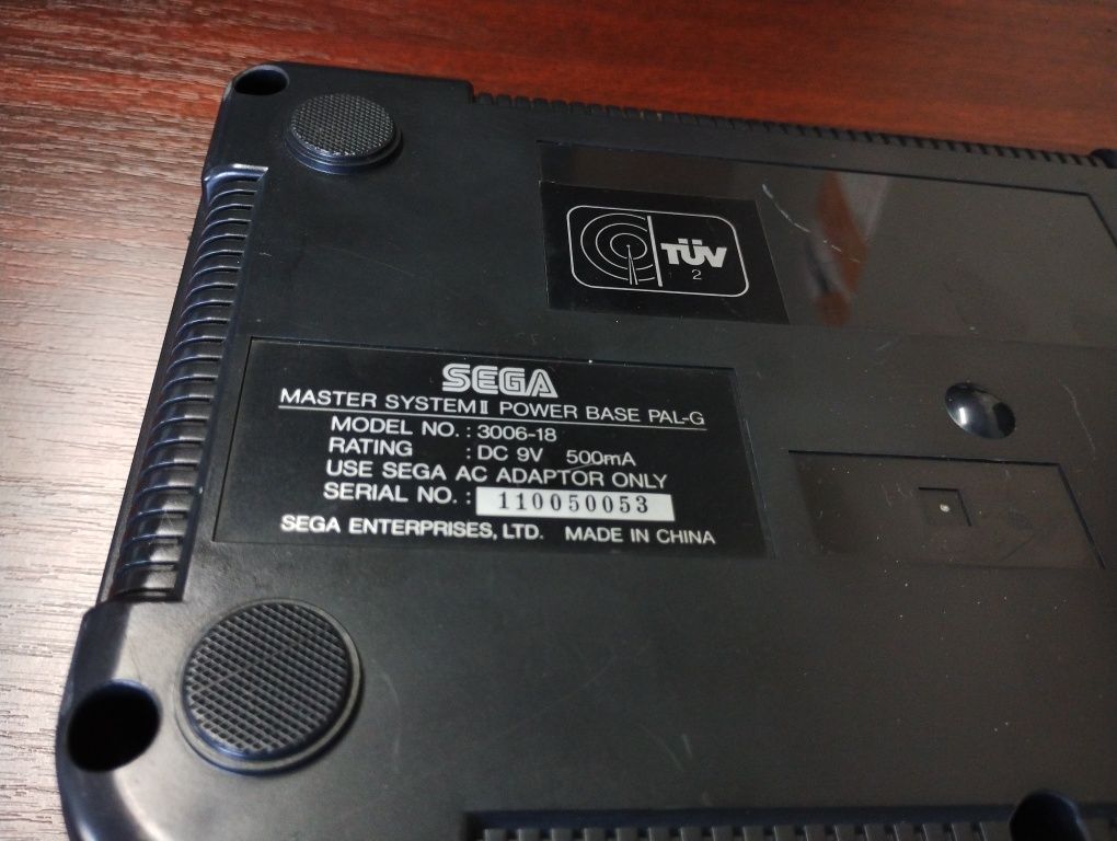 Sega Master System Power Base II