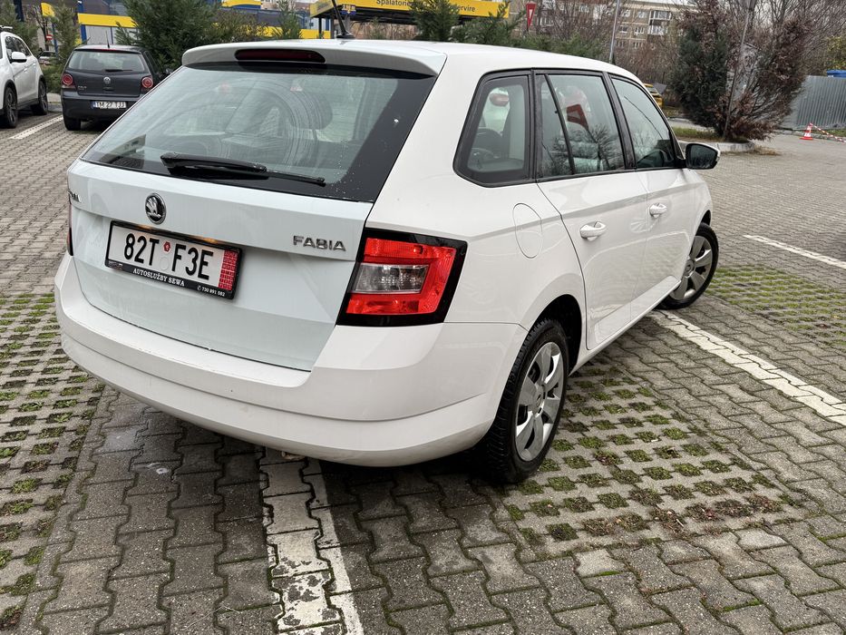 Skoda fabia 1.4 tdi 2015