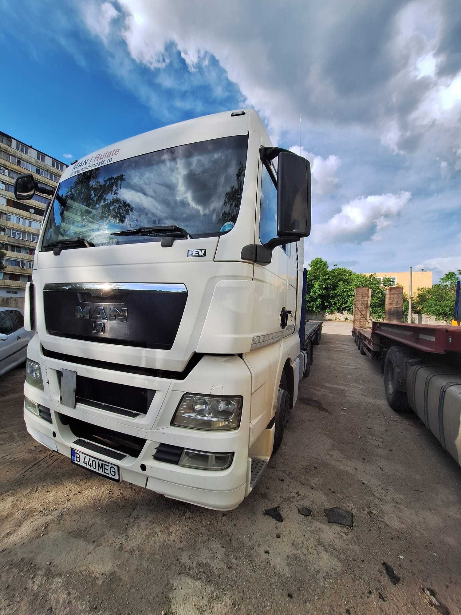 Autotractor mega Man tgx 2012