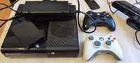 Pachet Xbox 360+ volan+kinect+ 2 controlere+jocuri