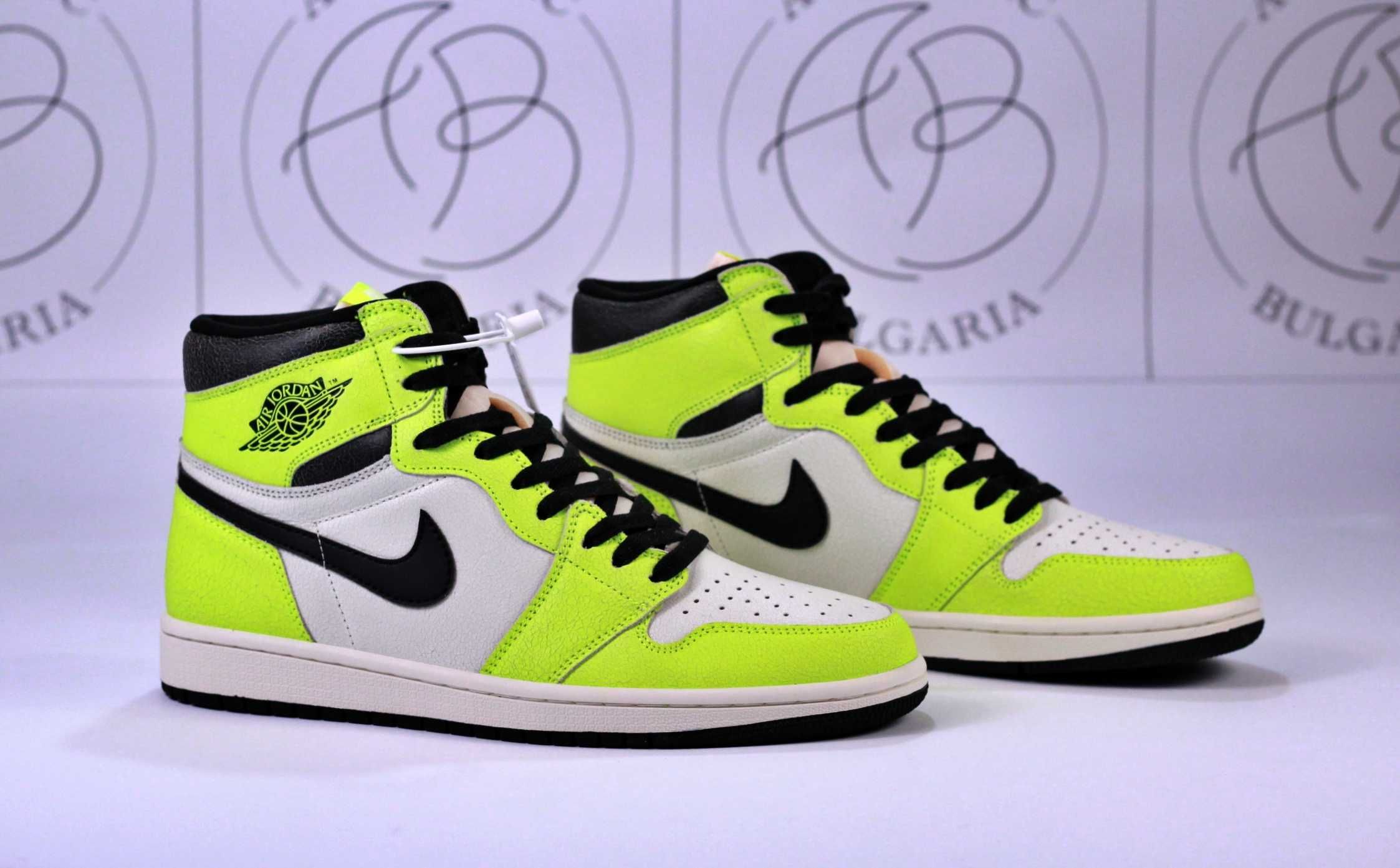 Nike Air Jordan 1 Мъжки Дамски Маратонки