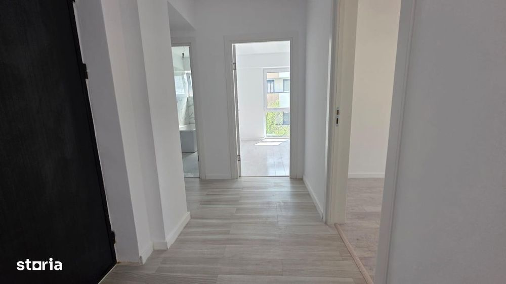 Apartament intabulat cu 2 camere, decomandat + grădină proprie