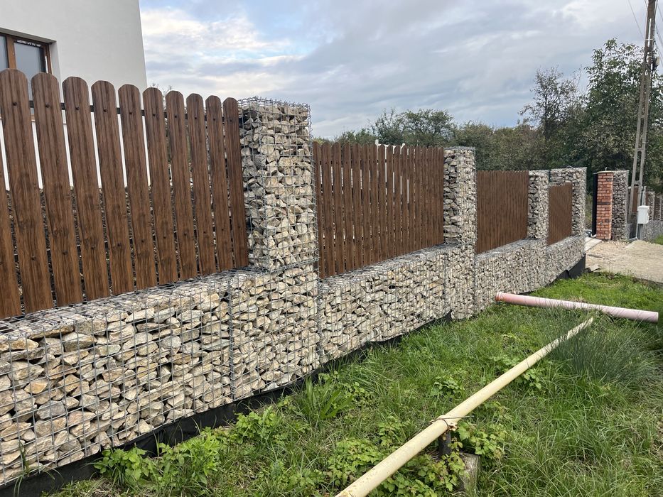 Plasa sudata zincata dreapta nu bordurata garduri