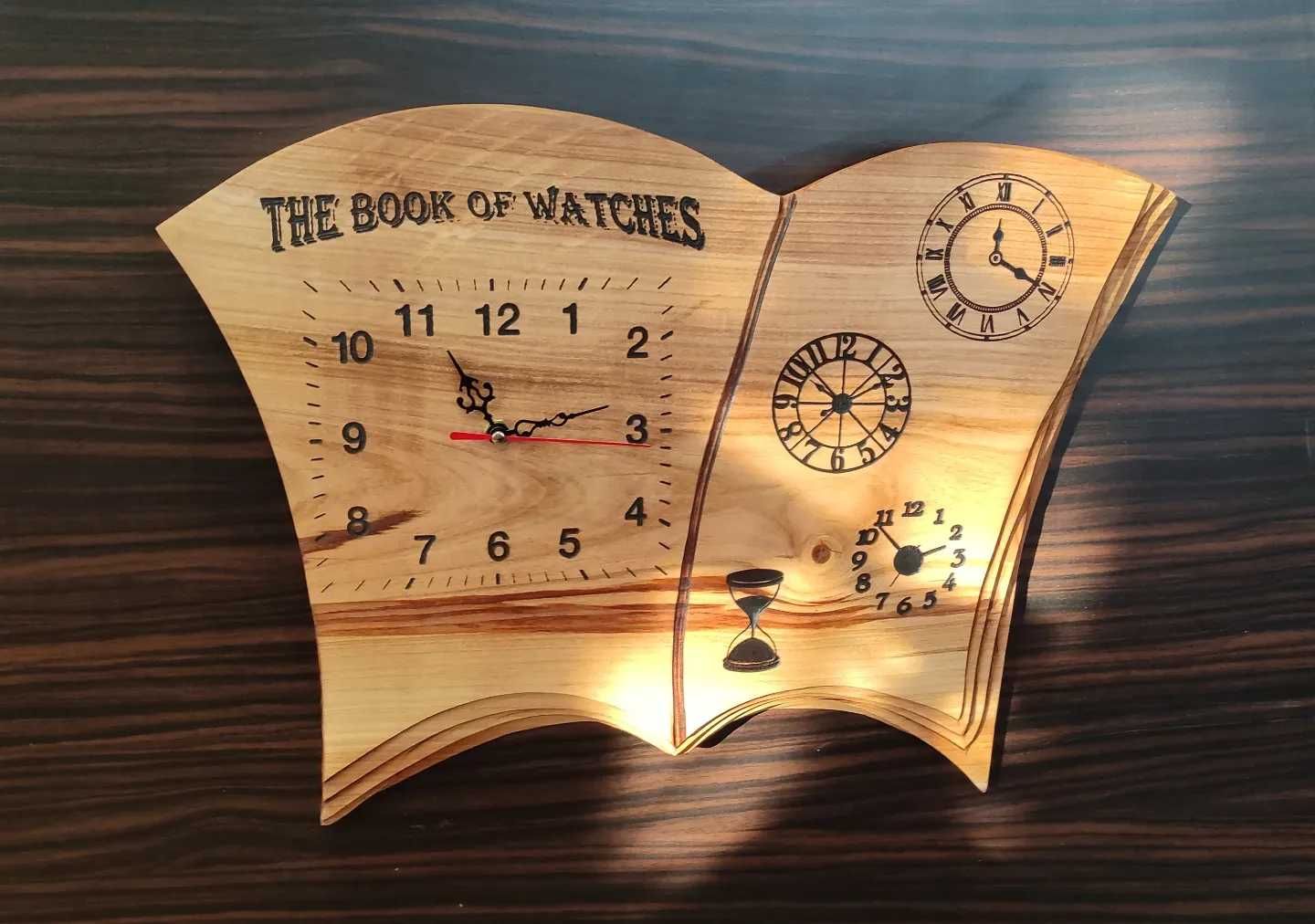 Книгата на часовниците