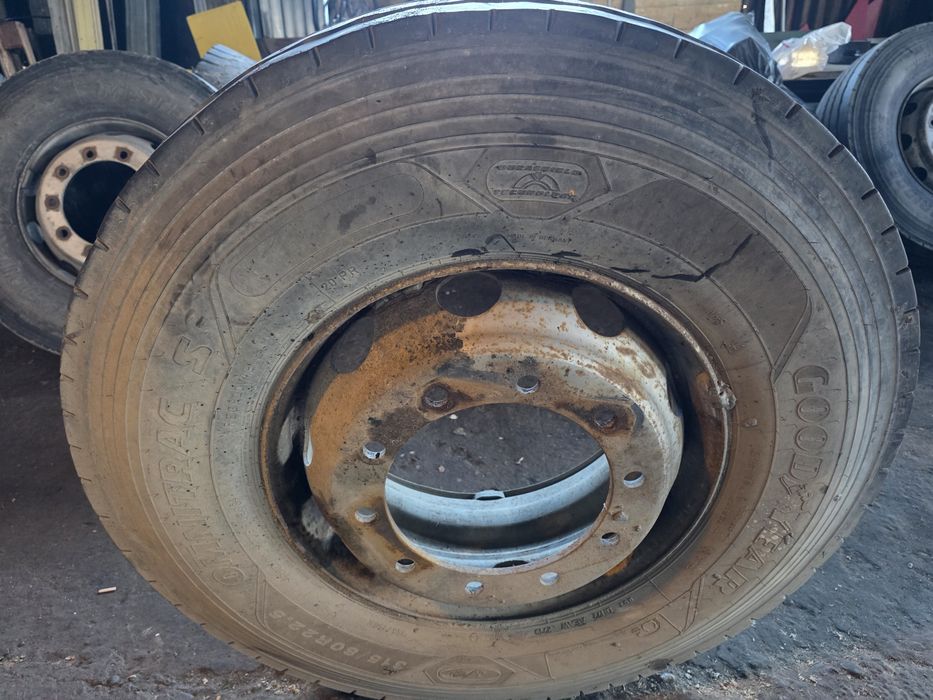 Anvelope 315 80 22.5 ON/OFF CARIERA