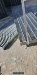 Trepte zincate metalice