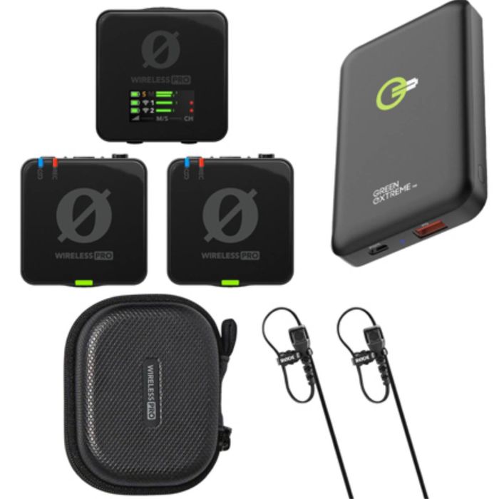 Микрофон Rode Wireless GO II///Wireless PRO