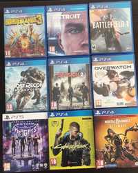 Colecție jocuri PS4/PS5