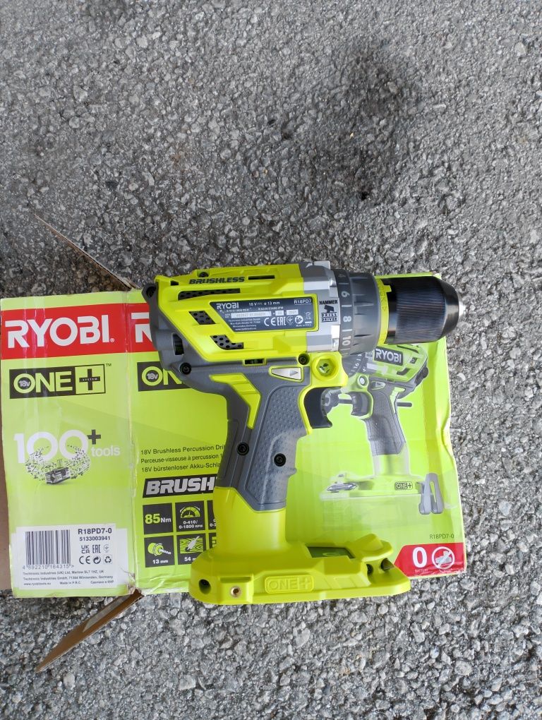 Безчетков винтоверт Ryobi 18волта