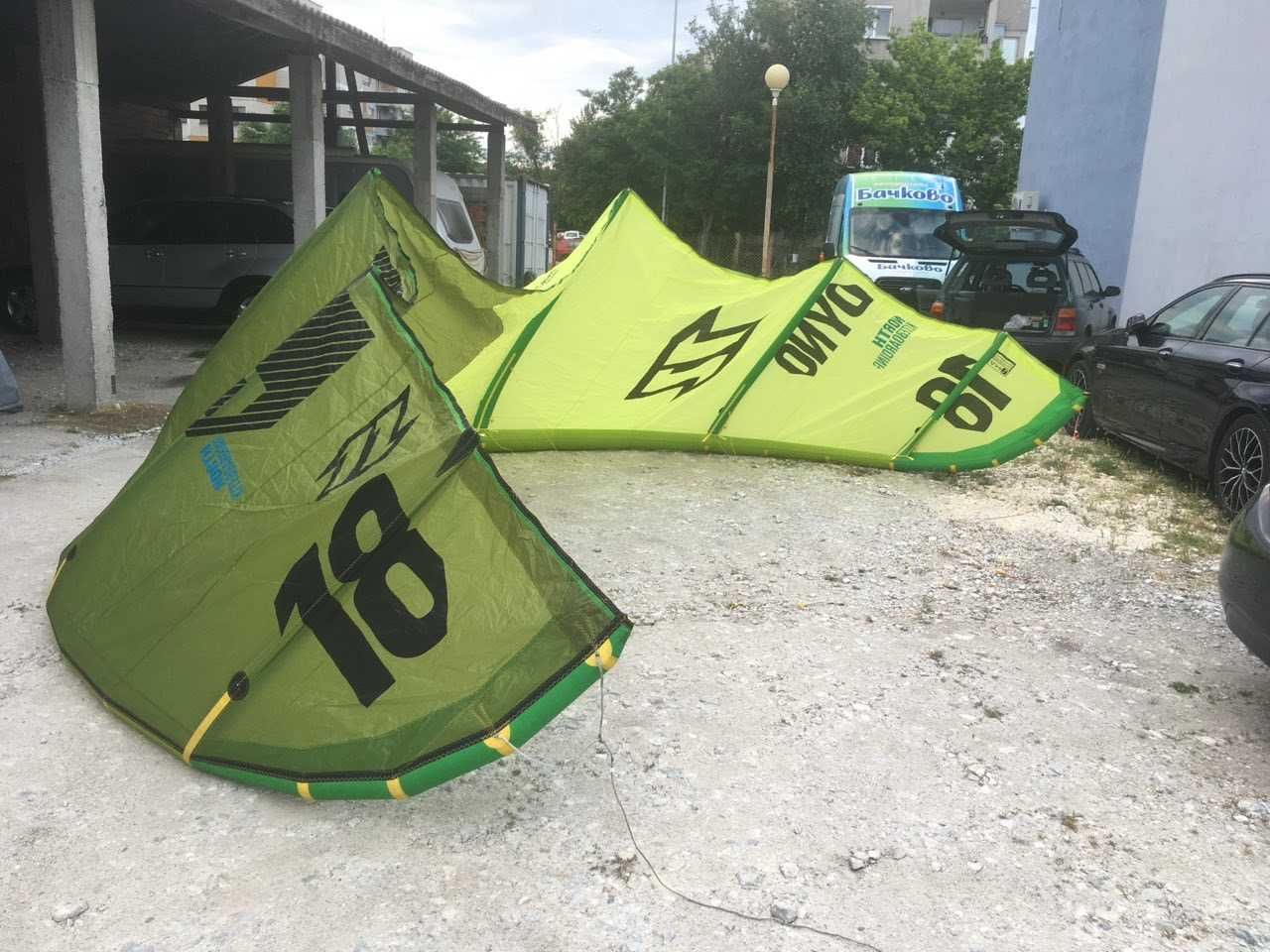 Кайт Норд Дино Kite North Dyno 18m2 2015г