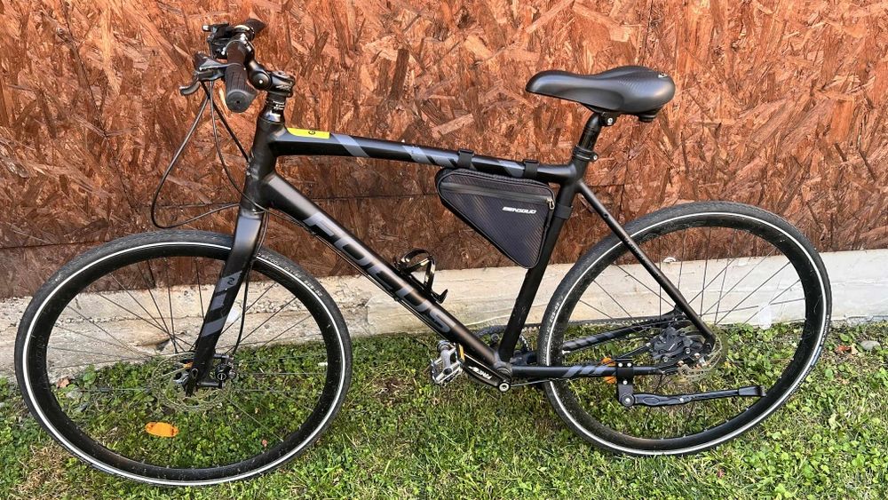 Cube travel gts pro, focus urban impact geometry