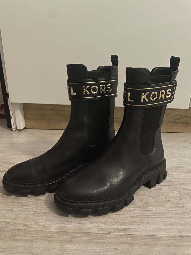 Боти Michael Kors естествена кожа