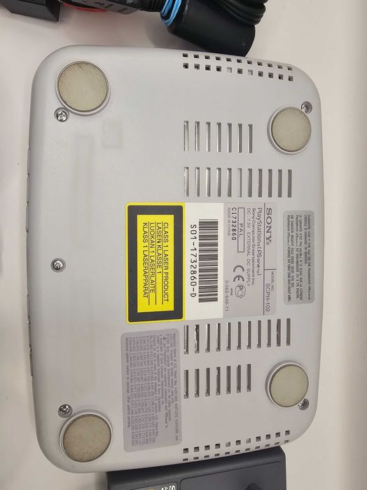 Consola Sony Play Station One complet + 2 controllere