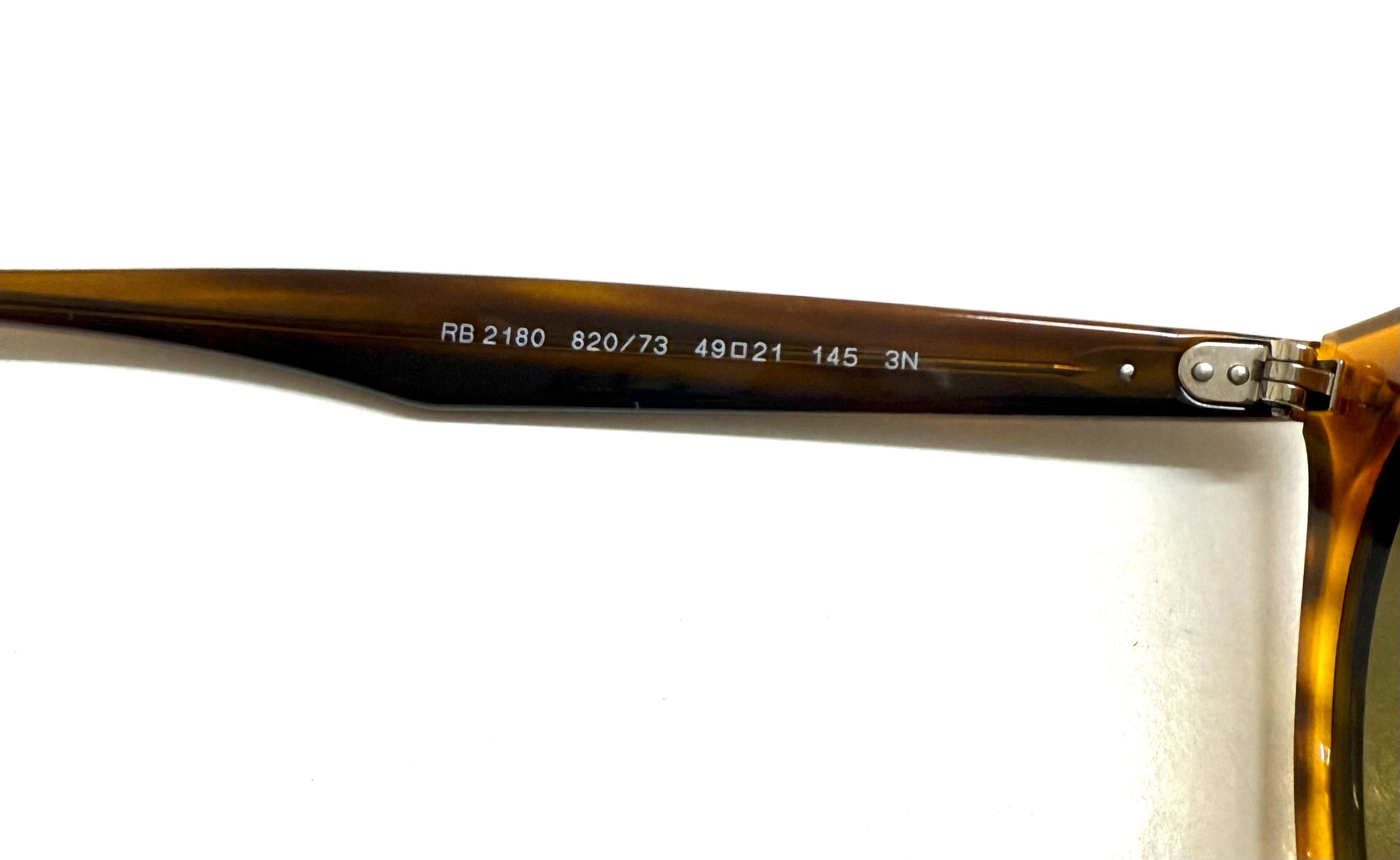 Оригинални Слънчеви Очила Ray Ban U V Protection ORB2180 Havana