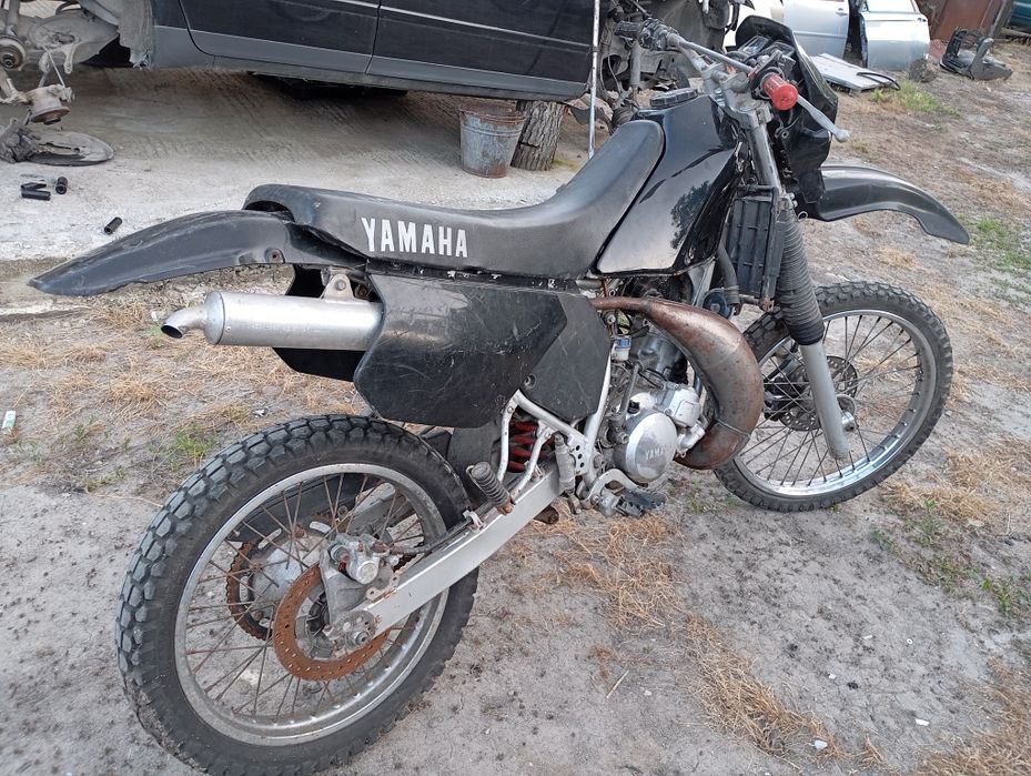 Yamaha DT 125R - НА ЧАСТИ