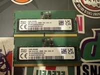 ОЗУ DDR 5 4800 so dimm 2*8
