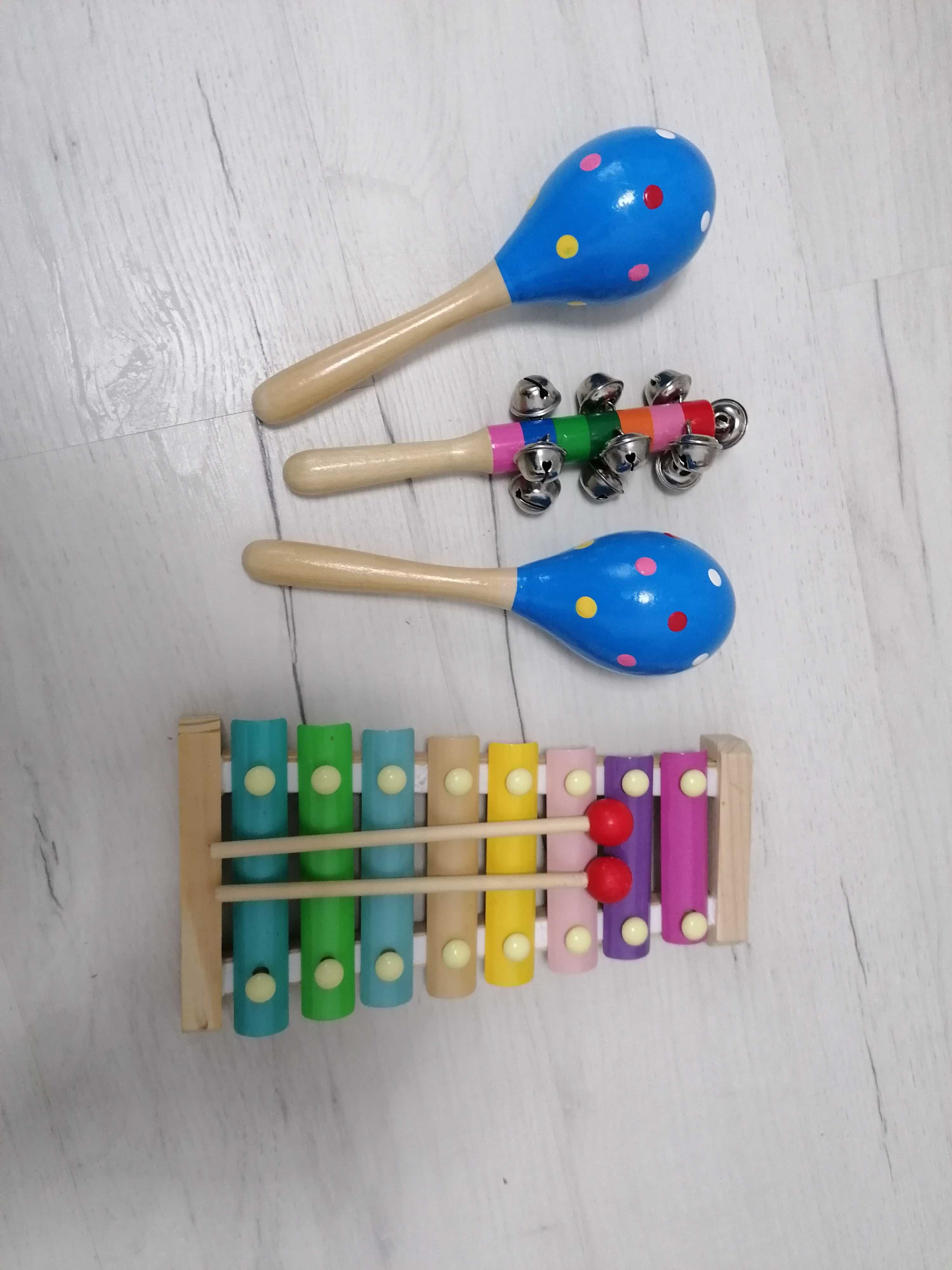 Jucarii lemn, puzzle, de invatare tip montessori