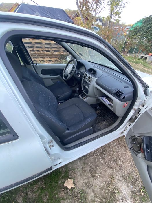 Dezmembrez renault clio 1.4+gaz