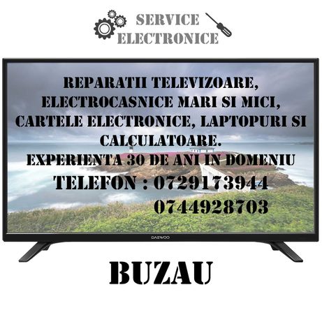 Reparatii electronice - TV - electrocasnice - calculatoare/laptopuri